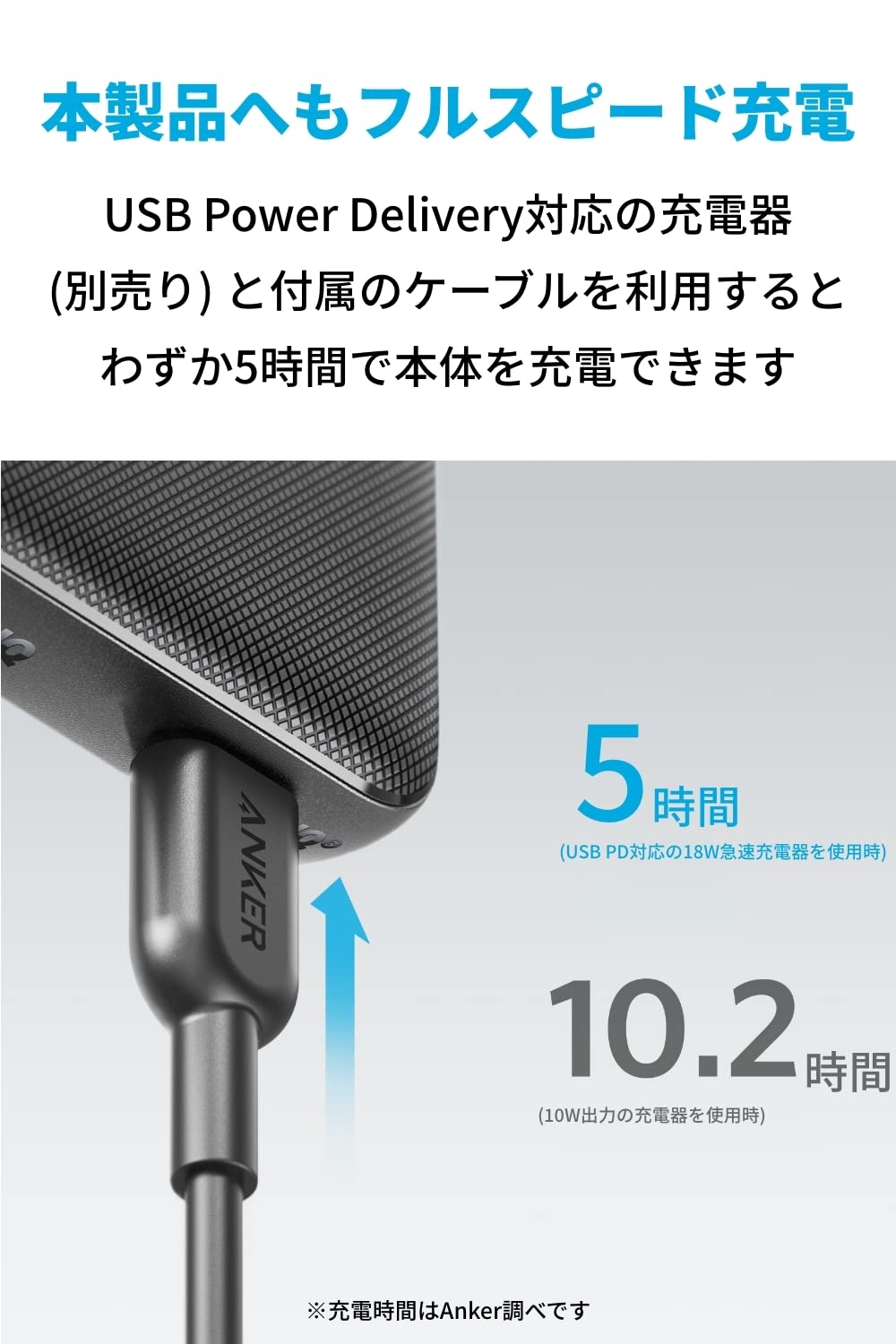Amazon | Anker 523 Power Bank (PowerCore Slim 10000 PD) (10000mAh